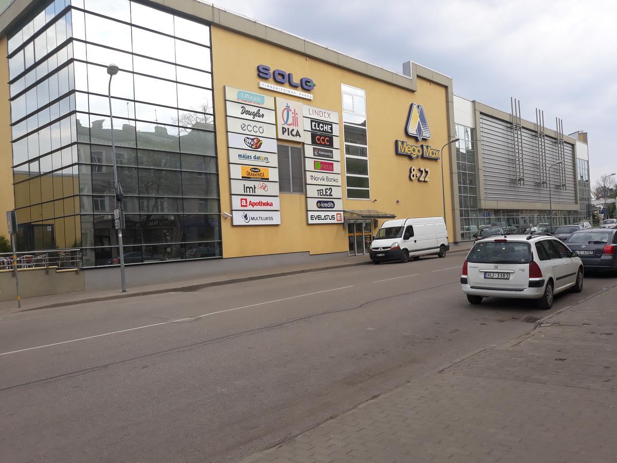 Town Center Studio Apartment Daugavpils Exteriér fotografie