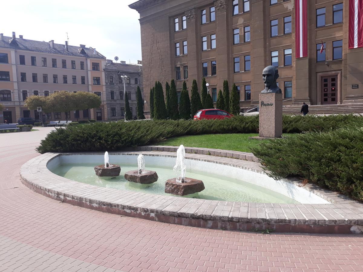 Town Center Studio Apartment Daugavpils Exteriér fotografie
