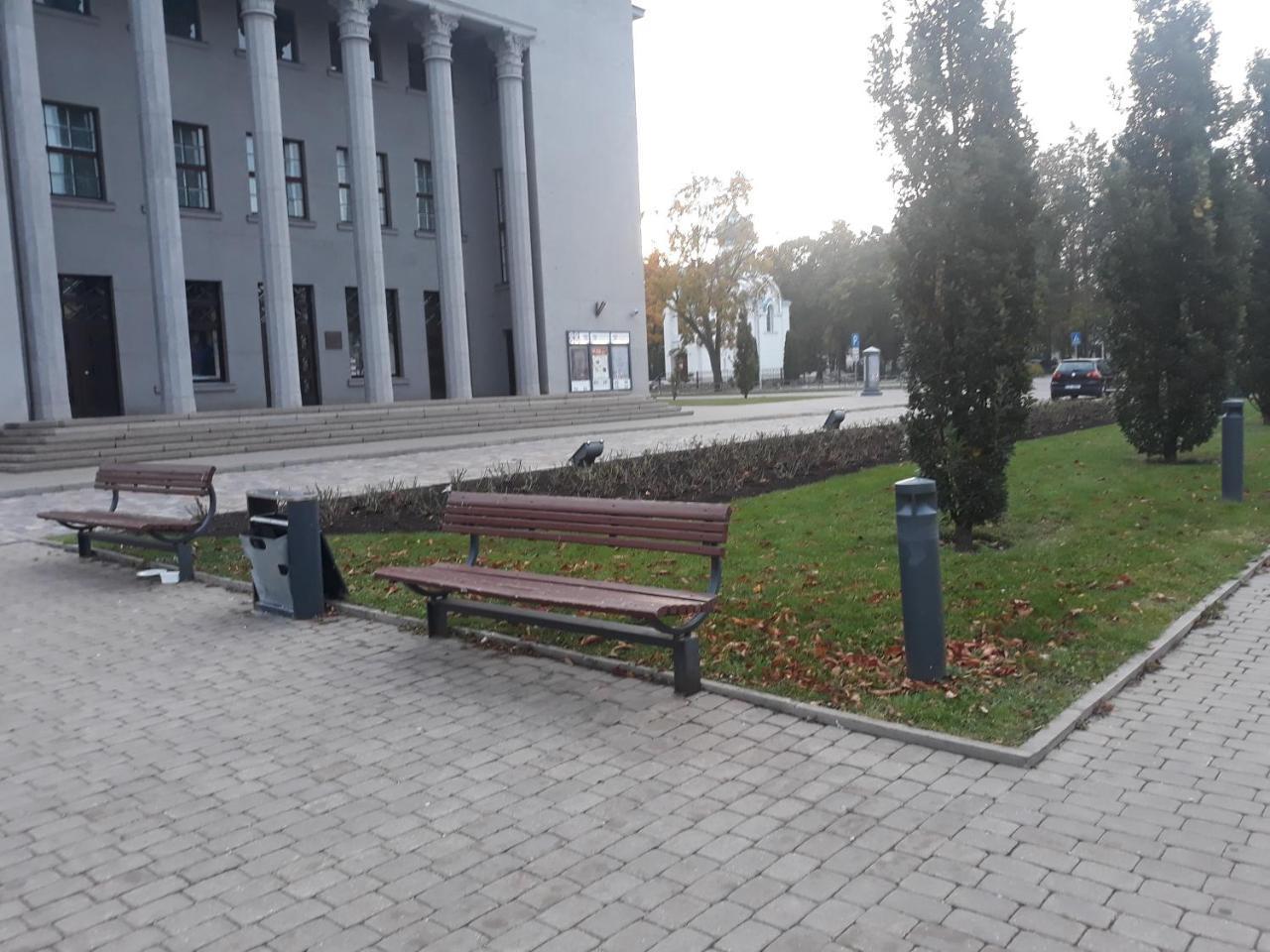 Town Center Studio Apartment Daugavpils Exteriér fotografie